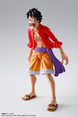 One Piece - Monkey D. Luffy - S.H.Figuarts - The Raid on Onigashima
