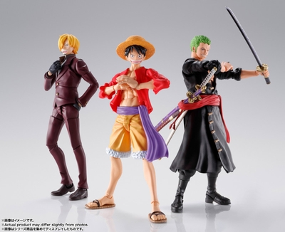 One Piece - Monkey D. Luffy - S.H.Figuarts - The Raid on Onigashima