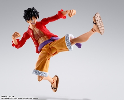 One Piece - Monkey D. Luffy - S.H.Figuarts - The Raid on Onigashima