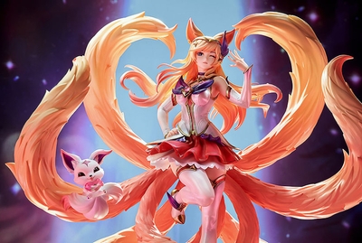 League of Legends Ahri Kiko Star Guardian 1/7