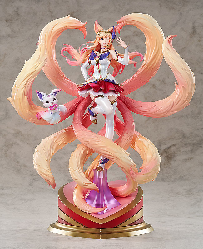 League of Legends Ahri Kiko Star Guardian 1/7