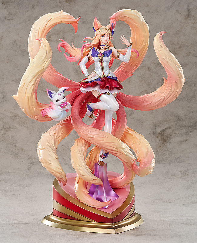 League of Legends Ahri Kiko Star Guardian 1/7