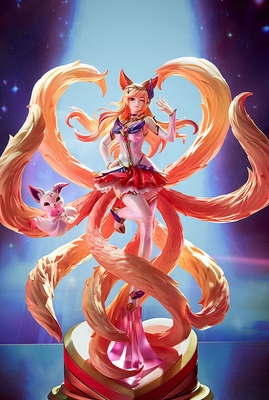 League of Legends Ahri Kiko Star Guardian 1/7