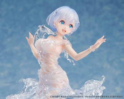Re:Zero kara Hajimeru Isekai Seikatsu - Rem - Aqua Dress - 1/7