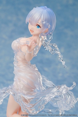 Re:Zero kara Hajimeru Isekai Seikatsu - Rem - Aqua Dress - 1/7