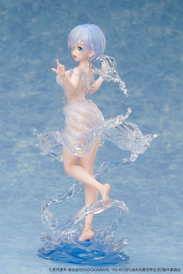 Re:Zero kara Hajimeru Isekai Seikatsu - Rem - Aqua Dress - 1/7