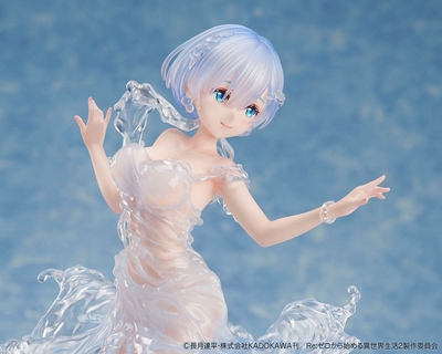 Re:Zero kara Hajimeru Isekai Seikatsu - Rem - Aqua Dress - 1/7