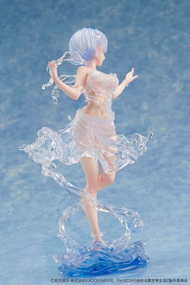 Re:Zero kara Hajimeru Isekai Seikatsu - Rem - Aqua Dress - 1/7