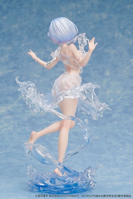 Re:Zero kara Hajimeru Isekai Seikatsu - Rem - Aqua Dress - 1/7