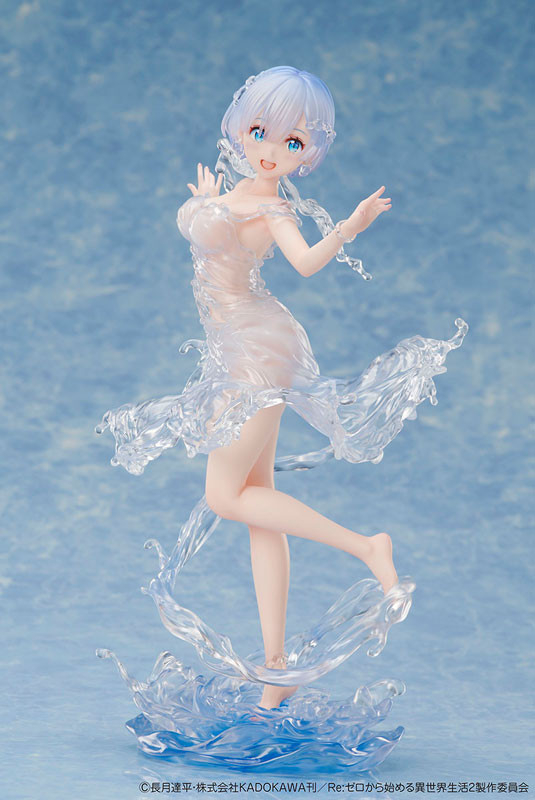 Re:Zero kara Hajimeru Isekai Seikatsu - Rem - Aqua Dress - 1/7