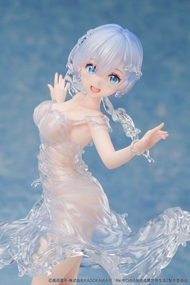 Re:Zero kara Hajimeru Isekai Seikatsu - Rem - Aqua Dress - 1/7