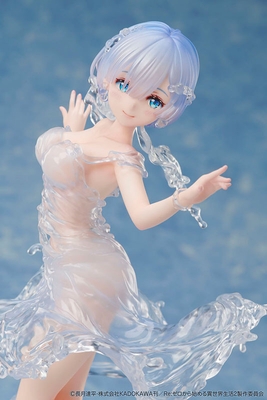 Re:Zero kara Hajimeru Isekai Seikatsu - Rem - Aqua Dress - 1/7
