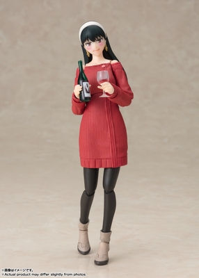 Spy × Family Yor Forger S.H.Figuarts Mother of the Forger Family