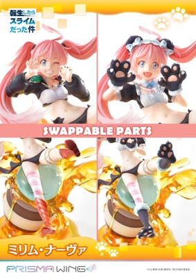 Tensei shitara Slime Datta Ken Milim Nava Rimuru Tempest Prisma Wing 1/7