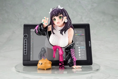 1/6 Nishiza-san illustration by Nishizawa 5mm