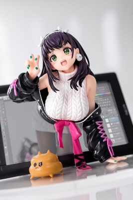 1/6 Nishiza-san illustration by Nishizawa 5mm