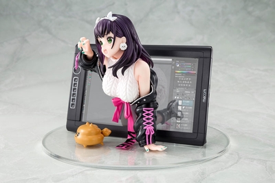 1/6 Nishiza-san illustration by Nishizawa 5mm
