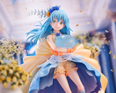 1/7 That Time I Got Reincarnated as a Slime Rimuru Tempest Party Dress ver. Figure