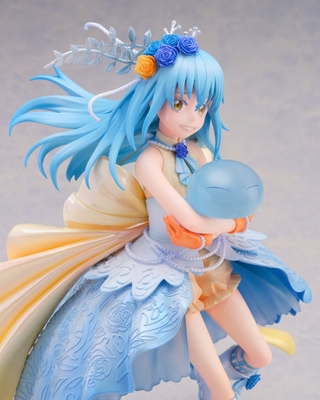 1/7 That Time I Got Reincarnated as a Slime Rimuru Tempest Party Dress ver. Figure