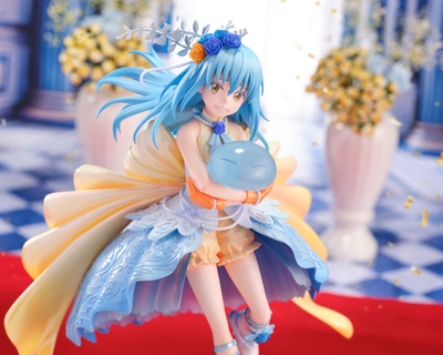 1/7 That Time I Got Reincarnated as a Slime Rimuru Tempest Party Dress ver. Figure
