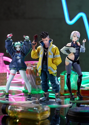 Cyberpunk: Edgerunners Rebecca Pop Up Parade