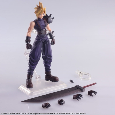 FINAL FANTASY VII Bring Arts Cloud Strife