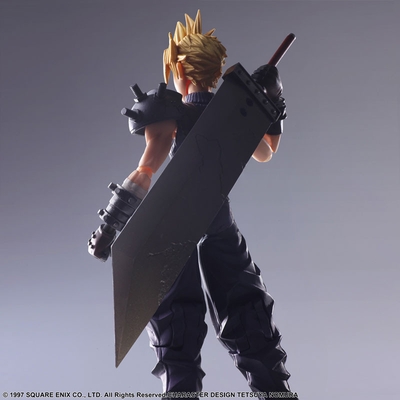 FINAL FANTASY VII Bring Arts Cloud Strife