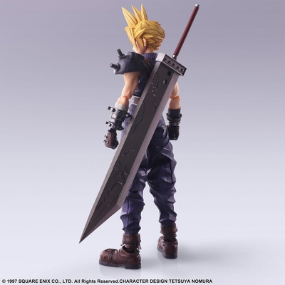 FINAL FANTASY VII Bring Arts Cloud Strife