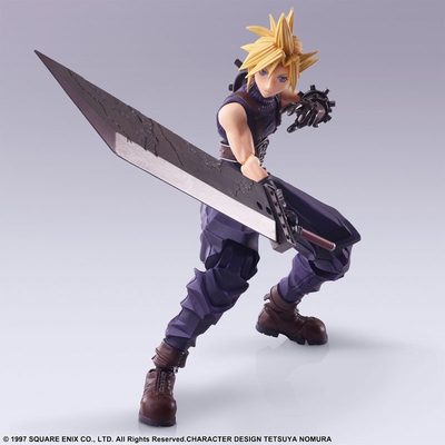 FINAL FANTASY VII Bring Arts Cloud Strife