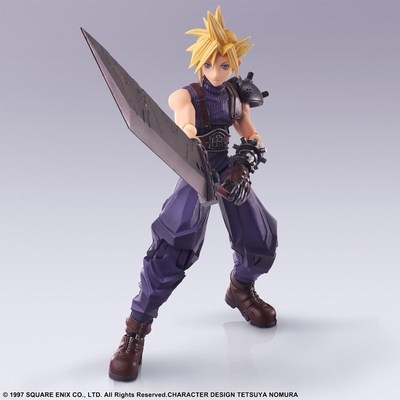 FINAL FANTASY VII Bring Arts Cloud Strife