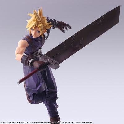 FINAL FANTASY VII Bring Arts Cloud Strife