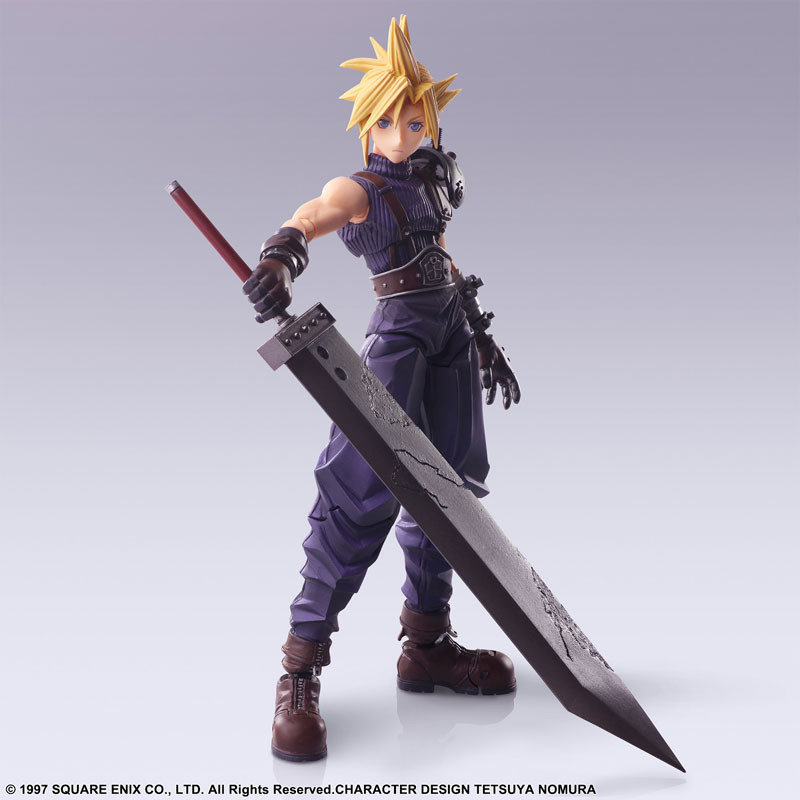 FINAL FANTASY VII Bring Arts Cloud Strife