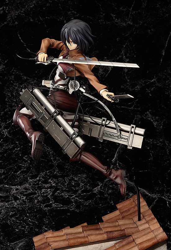 Shingeki no Kyojin Mikasa Ackerman DX ver. 1/8