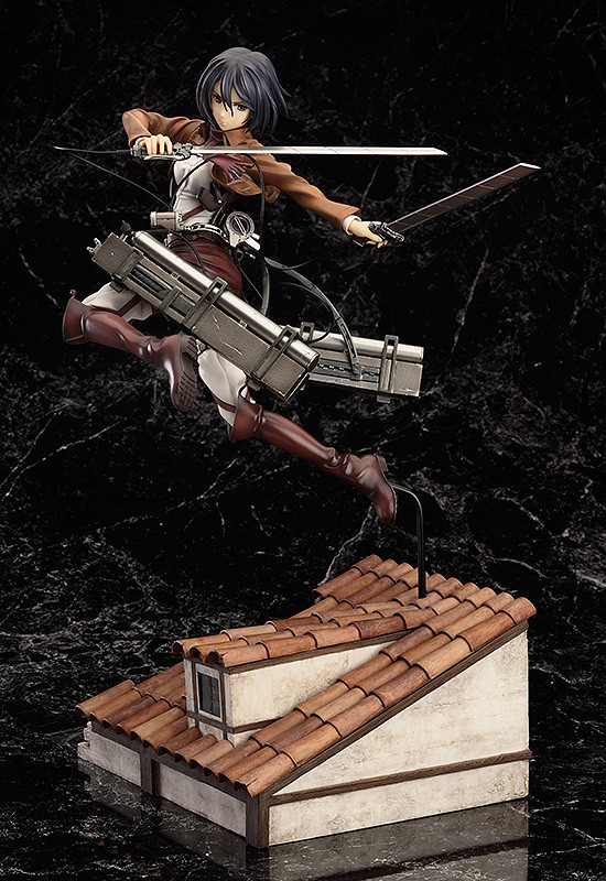 Shingeki no Kyojin Mikasa Ackerman DX ver. 1/8