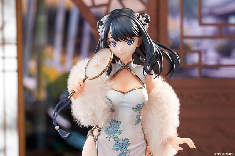 Gridman Universe - Takarada Rikka - Rikka Takarada China Dress Ver. - Qipao Ver. - 1/7