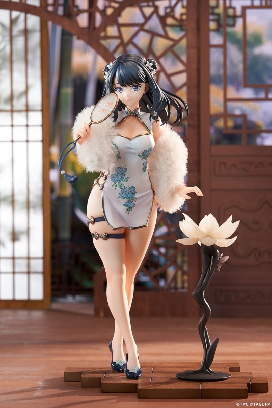 Gridman Universe - Takarada Rikka - Rikka Takarada China Dress Ver. - Qipao Ver. - 1/7