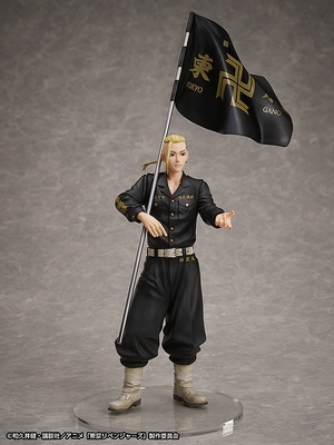 Tokyo卍Revengers Ryuuguuji Ken Statue and Ring Style 1/8