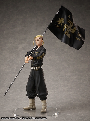 Tokyo卍Revengers Ryuuguuji Ken Statue and Ring Style 1/8