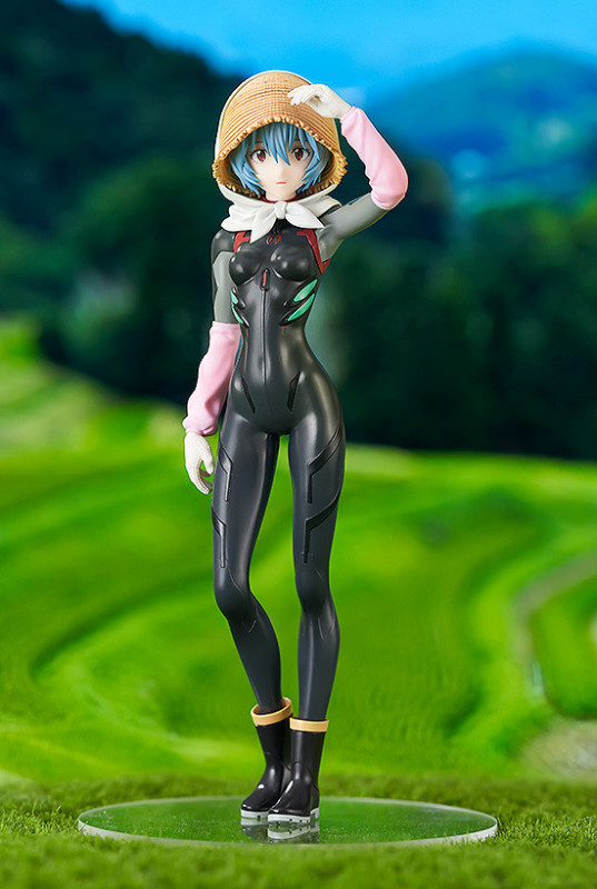 POP UP PARADE Rei Ayanami [Tentative Name]: Farming Ver. (Rebuild of Evangelion)