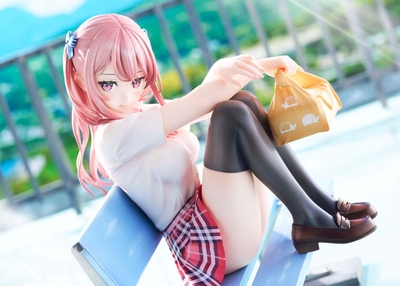 More Check! Kurumi Golden Head 1/6