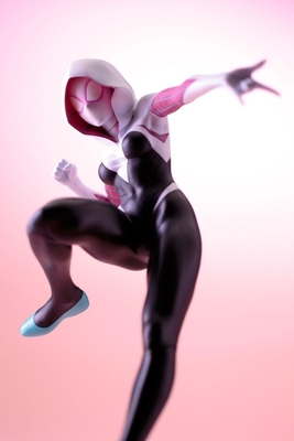 Spider-Gwen - Ghost-Spider - Gwen Stacy - Bishoujo Statue - Marvel x Bishoujo - 1/7