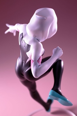 Spider-Gwen - Ghost-Spider - Gwen Stacy - Bishoujo Statue - Marvel x Bishoujo - 1/7