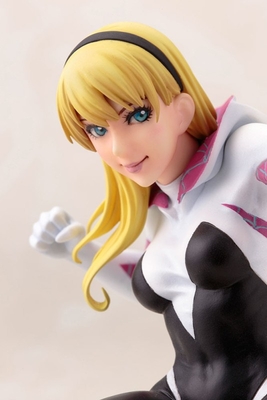 Spider-Gwen - Ghost-Spider - Gwen Stacy - Bishoujo Statue - Marvel x Bishoujo - 1/7