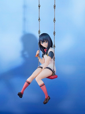 Gridman Universe - Takarada Rikka - Wall Figure - 1/7