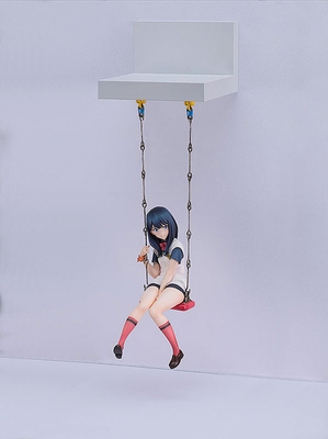 Gridman Universe - Takarada Rikka - Wall Figure - 1/7