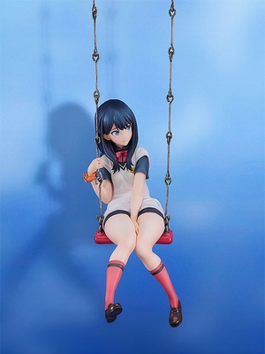 Gridman Universe - Takarada Rikka - Wall Figure - 1/7