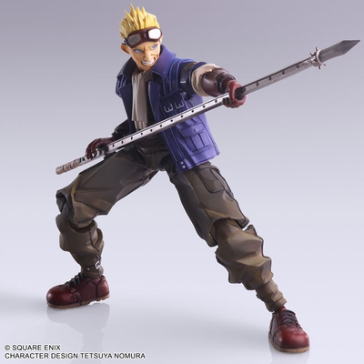 Final Fantasy VII - Cid Highwind - Bring Arts