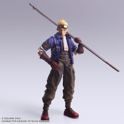 Final Fantasy VII - Cid Highwind - Bring Arts