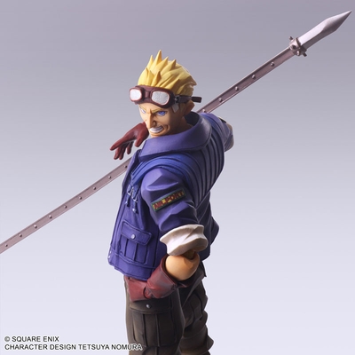 Final Fantasy VII - Cid Highwind - Bring Arts