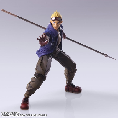 Final Fantasy VII - Cid Highwind - Bring Arts